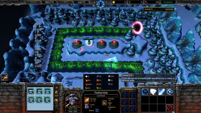 PTU Origin TD Hero: Lich смотреть онлайн