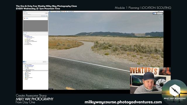 Milky Way Photography Location Scouting | Preview from my Milky Way Online Course! смотреть онлайн