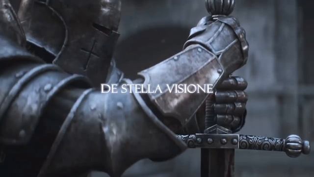 Salve Regina_ A Templar Chant (Lyric Video) Средневековая музыка