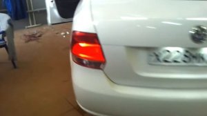 Открытие и закрытие багажника фольксваген поло