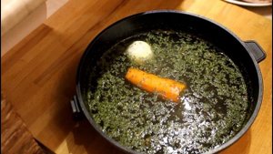Рецепт. Варено-копченая курица. Как приготовить.