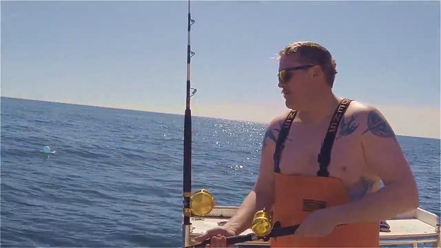 Haddock Fishing off the Coast of Maine on Jeffrey's Ledge смотреть онлайн