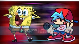 FNF Covers, Triple Trouble, But Nickelodeon Characters Sings It