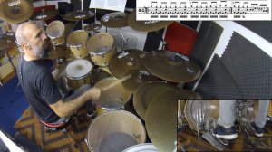 Gamma Ray - Valley of the Kings DANIEL ZIMMERMANN Drum Cover by Edo Sala