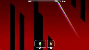 XL-ное БЕЗУМИЕ! Death Moon и The Dragons Lair! Geometry Dash [28].mp4