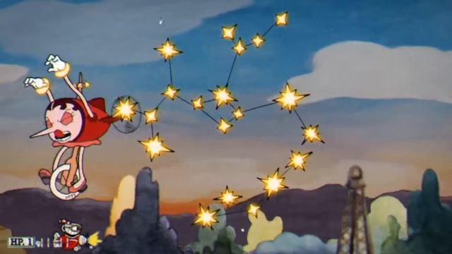 Cuphead - Прохождение #2 Хильда Берг и её самолёты