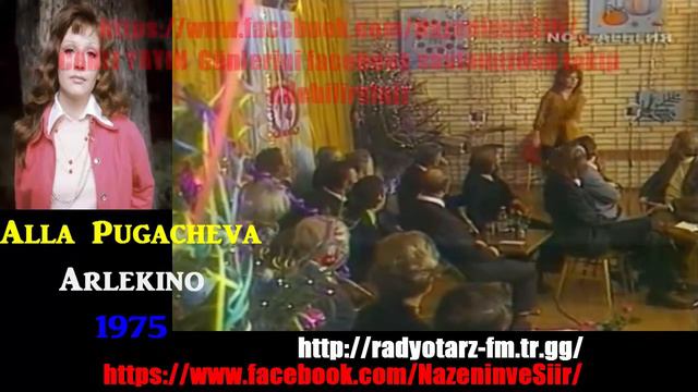 Alla Pugacheva Arlekino ... ALKIŞLARLA смотреть онлайн