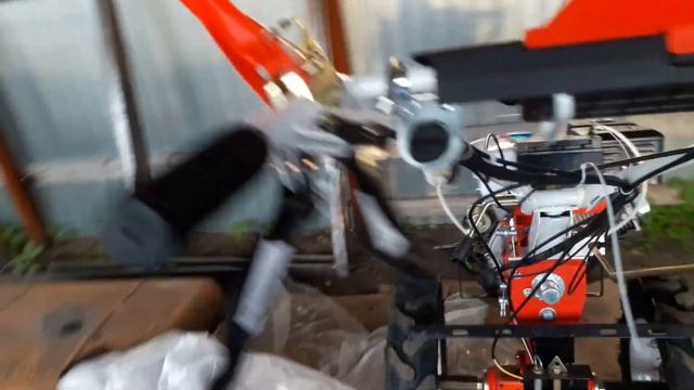 Мотоблок Brait (13 л.с) с дифференциалом и электрозапуском смотреть онлайн