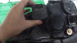geely ck как заменить корректор фар