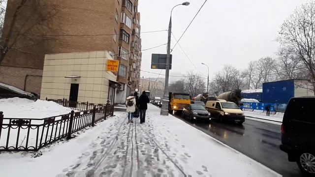 Москва. Прогулка по Грузинской слободе. Часть 3. Грузинский переулок. Грузинский Вал