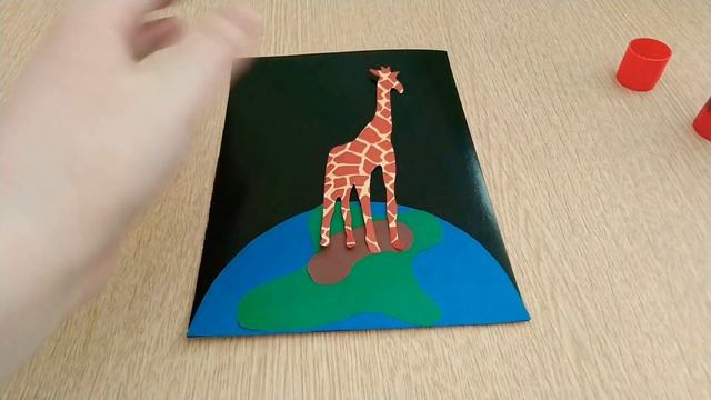 ПОДЕЛКА КО ДНЮ КОСМОНАВТИКИ ??? 12 АПРЕЛЯ ??? ЖИРАФ В КОСМОСЕ ? поделки с детьми смотреть онлайн