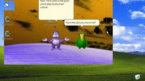 BonziBUDDY and MEMZ on Windows XP