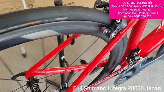 Xe đua Trek Mỹ Emonda SL6 | Carbon OCLV 500, Full Shimano Ultegra R8000, Vành Carbon | Đẹp - Nhẹ смотреть онлайн