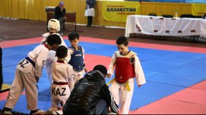 Открытый турнир СК "Арыстан"