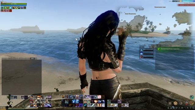 #116 ArcheAge. Увитый плющом каменный коттедж. Обзор смотреть онлайн