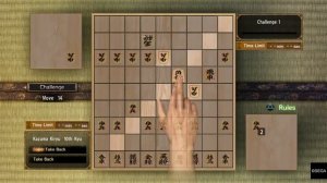 Yakuza 0 - Shogi - Challenge 1 (Easy wins without a take back)