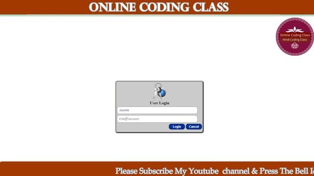 Part 2 - Contractor Labour Management System(CLMS) | User Login Configure | online coding class