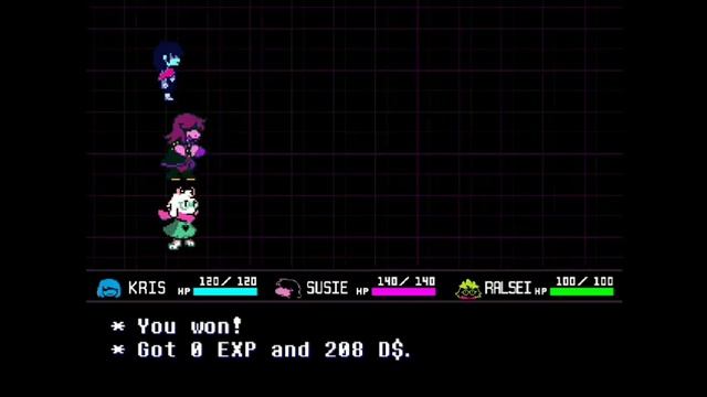 Дельтарун Глава 2: Все боссы БЕЗ УРОНА смотреть онлайн