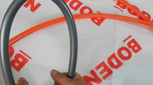 Гибкость труб теплого пола
