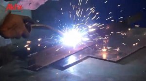 как работает AkFix антипригарный спрей для сварки