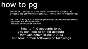 how to pg on roblox