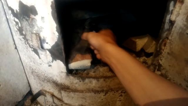 Как затопить баню