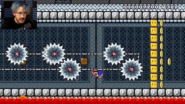 CALM AFTER THE STORM | Mario Maker #14 смотреть онлайн