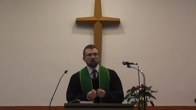 Проповедь «Завет благодати» - Московская пресвитерианская церковь «Свет Христа»