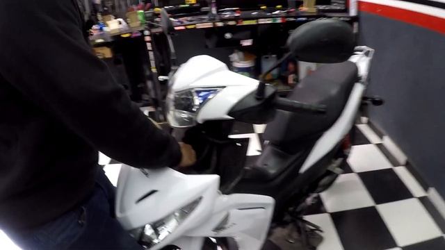 HONDA NEW WAVE 110 MODULO BALIZAS смотреть онлайн