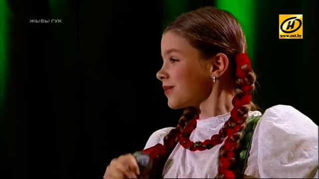 Полина Муравицкая - Ой, хадзiла двевачка беражком, "Талент Краiны" смотреть онлайн
