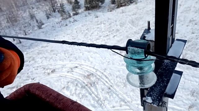 установка УЗД  (защита от грозовых перенапряжениях)