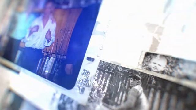 Слайд-шоу в винтажном стиле очень подходит для фото/видео хронники. смотреть онлайн