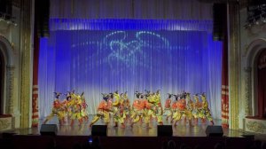 Концерт «Кубанской казачьей вольницы» к Международному дню танца