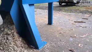 Щепа производство щепорез для древесных отходов МТ Lifan бензиновый