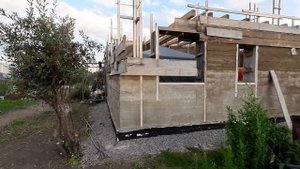 Стройка 2022. Итоги опилкобетонщика середина лета