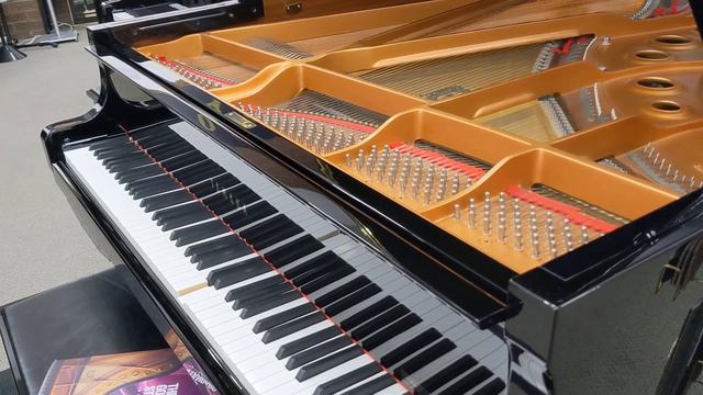 Yamaha Grand Piano ~  200cm Polished Ebony with Disklavier & Silent Piano technology DC5