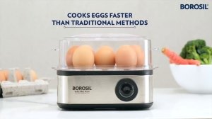 Best Electric Egg Boiler By Borosil | Boil Perfect Eggs Every time | Egg Boiler Demo and How to Use