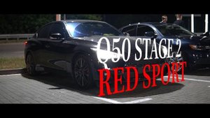Кто же быстрее? Infiniti Q50 3.0 Red Sport Stage 2 vs Audi A6 3.0T Stage 2