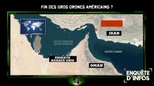 🌐 Fin des gros drones américains ?