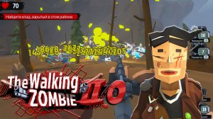 The Walking Zombie 2.0 ► Одной пулей три орды
