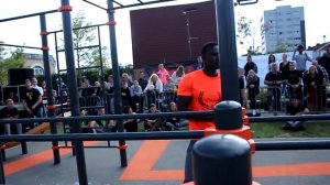 CHAMPIONSHIP STREET WORKOUT BETHUNE 2015