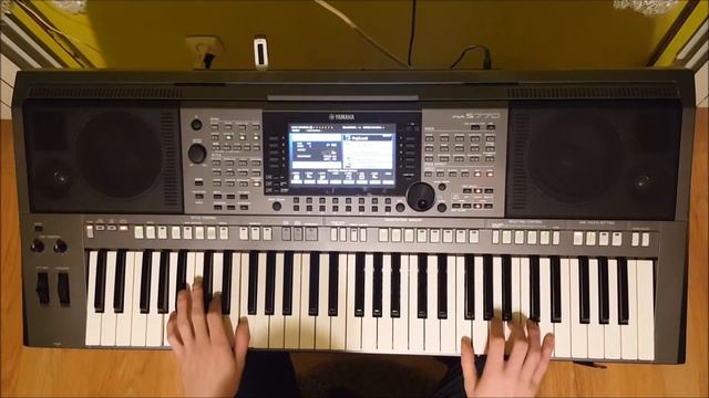 Yurij Shatunov - Bielyje rozy |COVER| YAMAHA PSR S-770 ;) смотреть онлайн