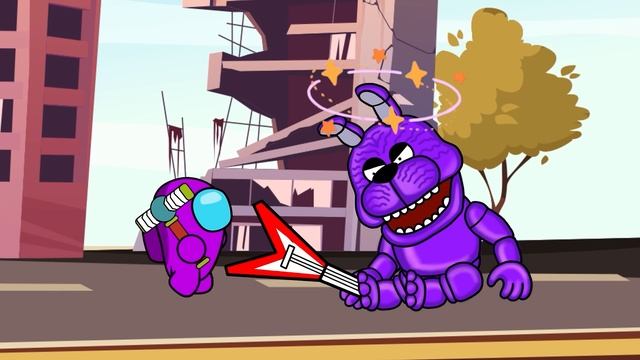 Minion Monster VS Among Us Part 1 - 어몽어스 VS 좀비 애니메이션 - Peanut Among us Zombie Animation смотреть онлайн