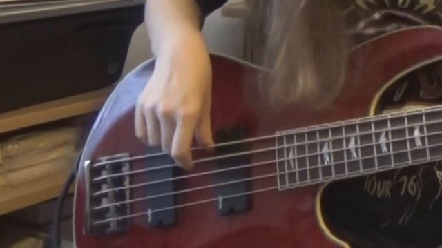 Dorje - White Dove (bass cover)