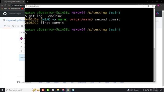 git pull -git & github tutorial смотреть онлайн