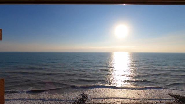 Чёрное море. Анапа. Октябрь 2021. Таймлапс.
