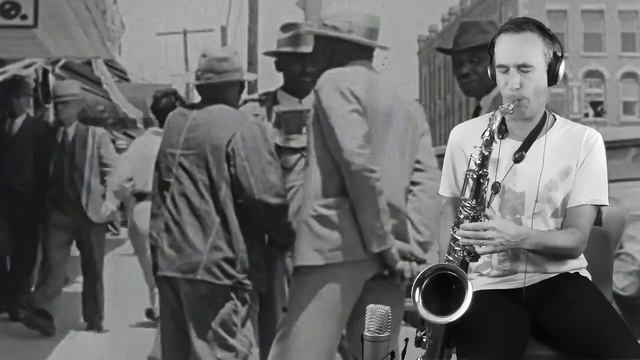 Creole love | Duke Ellington | Tenor saxophone cover | MexSax смотреть онлайн