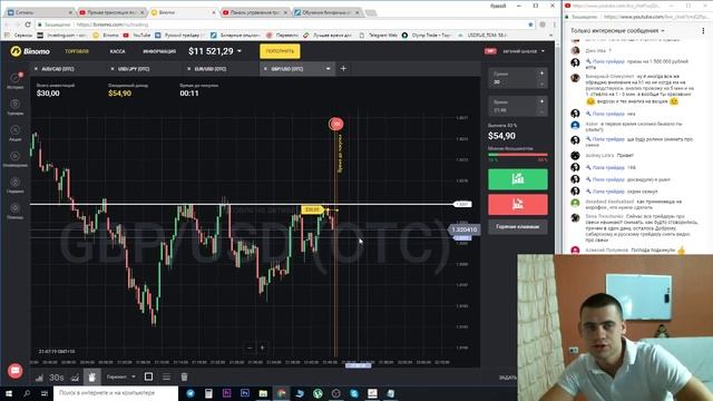 ОНЛАЙН ТОРГОВЛЯ НА НОВЫХ ПАРАХ OTC НА BINOMO смотреть онлайн