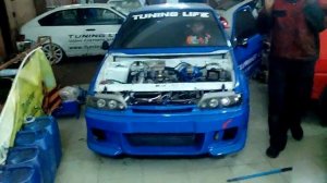 2108 ТУРБО лаунч Race X 2015г