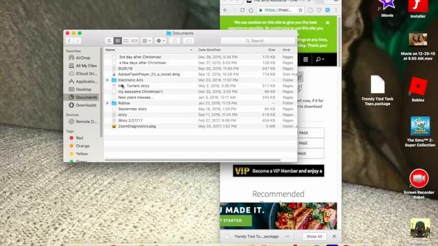 How to get Custom Content for Sims 4 On Mac смотреть онлайн